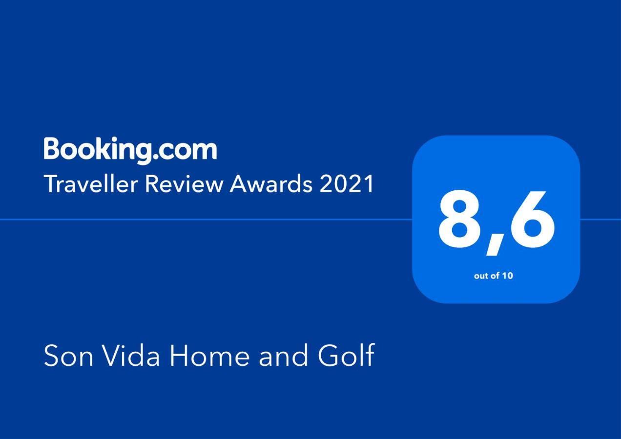 Villa Son Vida And Golf *